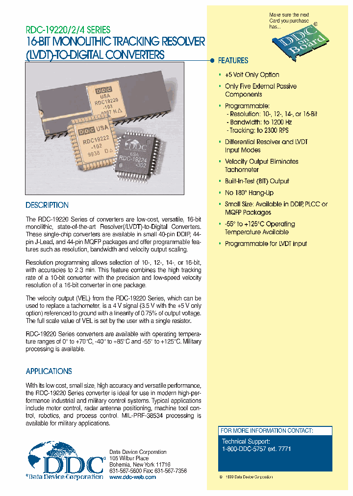 RDC19220_1119878.PDF Datasheet