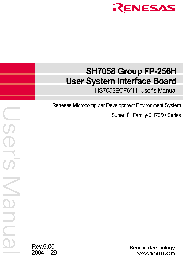 REJ10B0089SH7058_1301148.PDF Datasheet