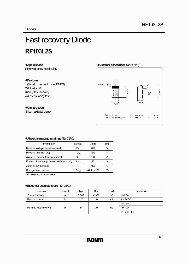 RF103L2S_1301163.PDF Datasheet