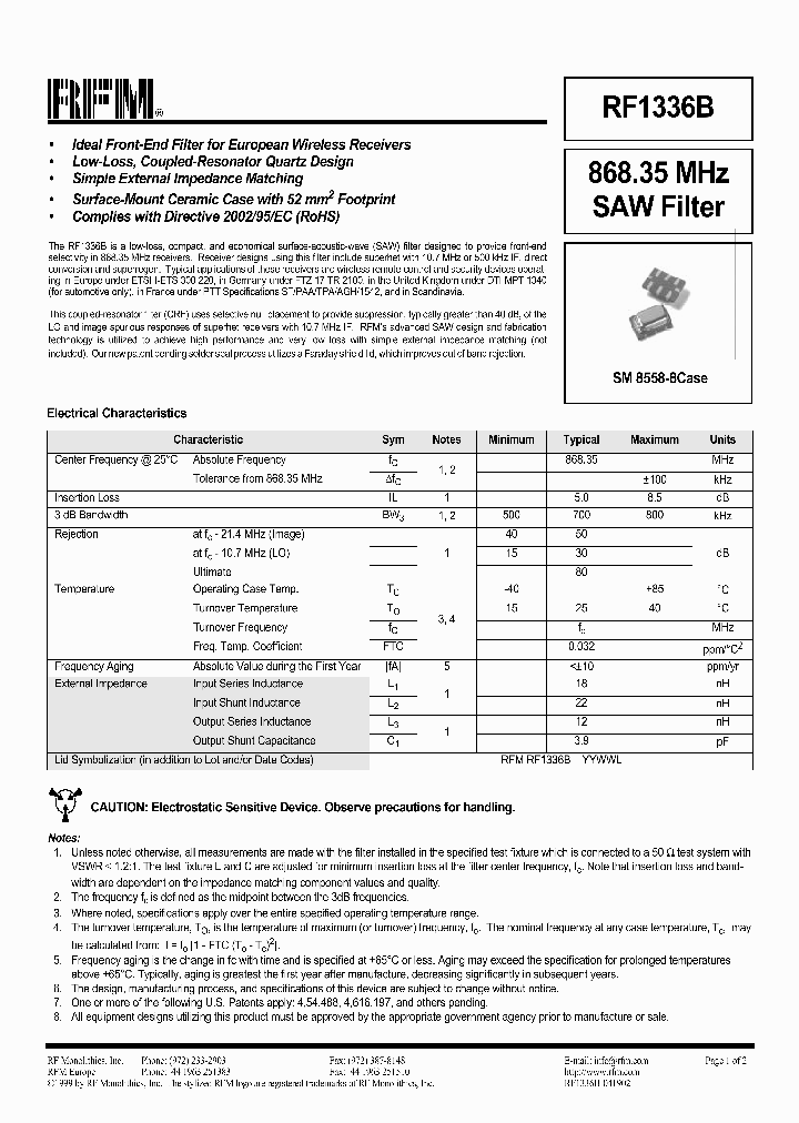 RF1336B_1301191.PDF Datasheet