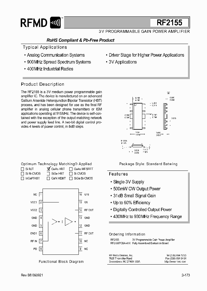 RF2155PCBA-41X_1082601.PDF Datasheet