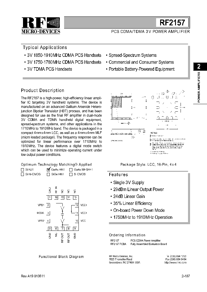 RF2157_1082603.PDF Datasheet