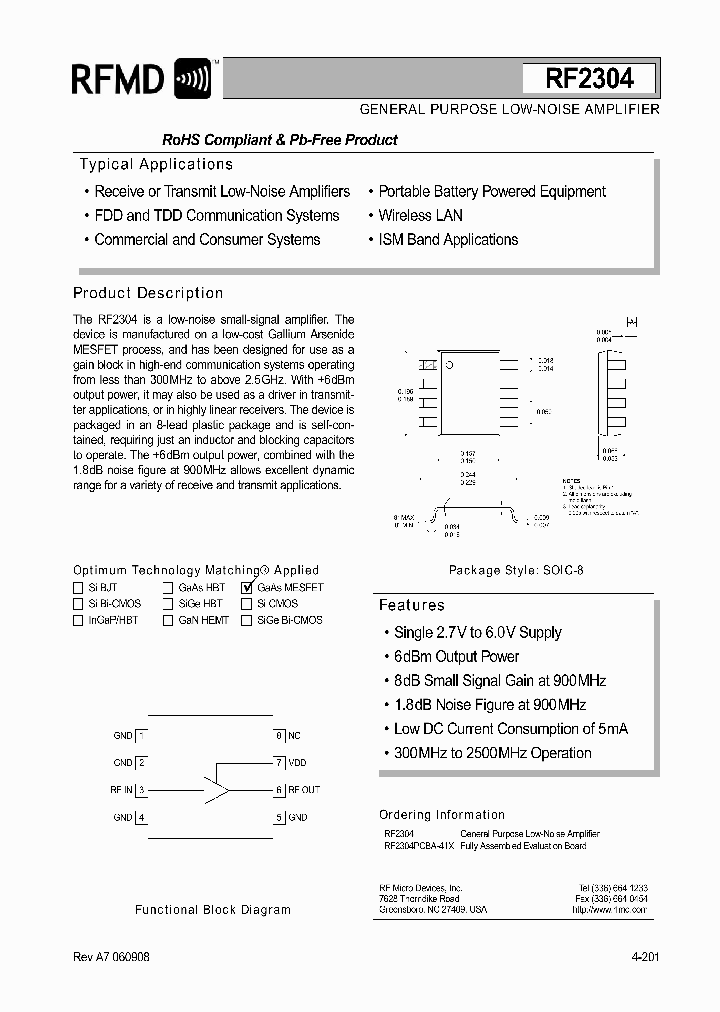 RF230406_1301295.PDF Datasheet