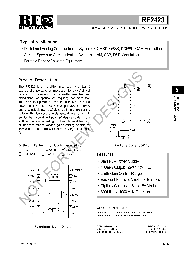 RF2423_1301355.PDF Datasheet
