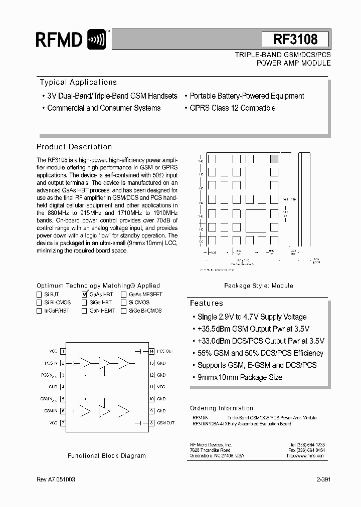 RF310806_1301431.PDF Datasheet
