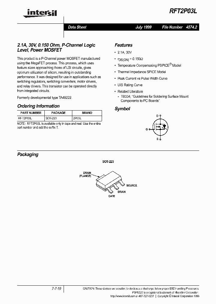 RFT2P03L_1301668.PDF Datasheet