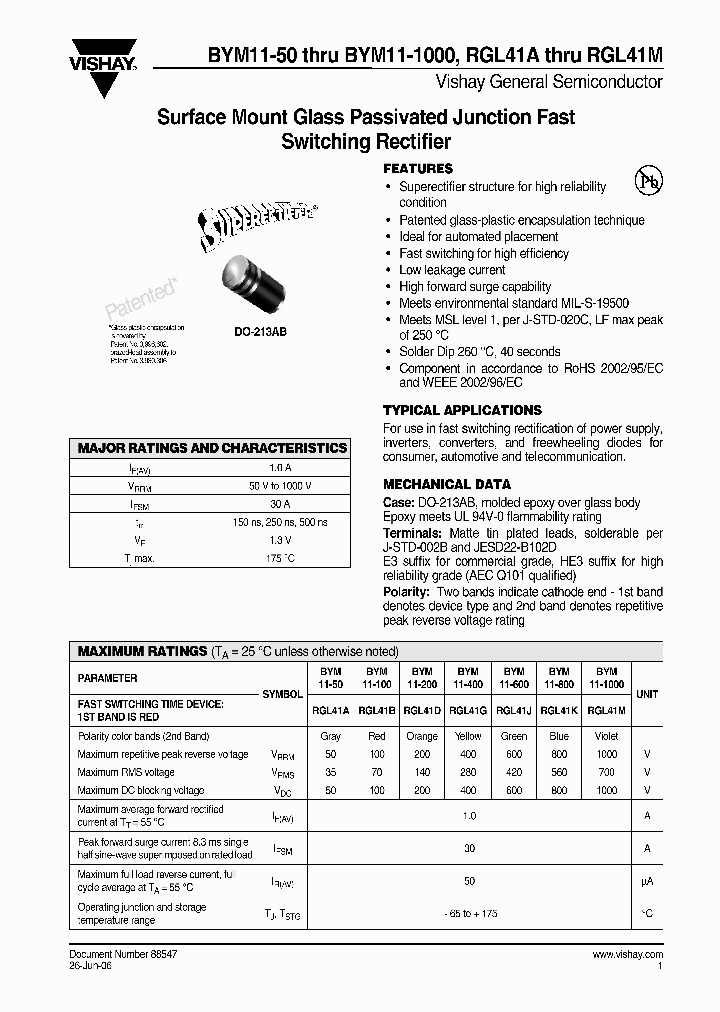 RGL41J-E397_1301712.PDF Datasheet