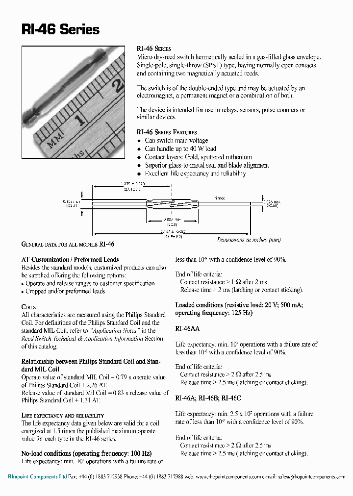 RI-46C_1301843.PDF Datasheet