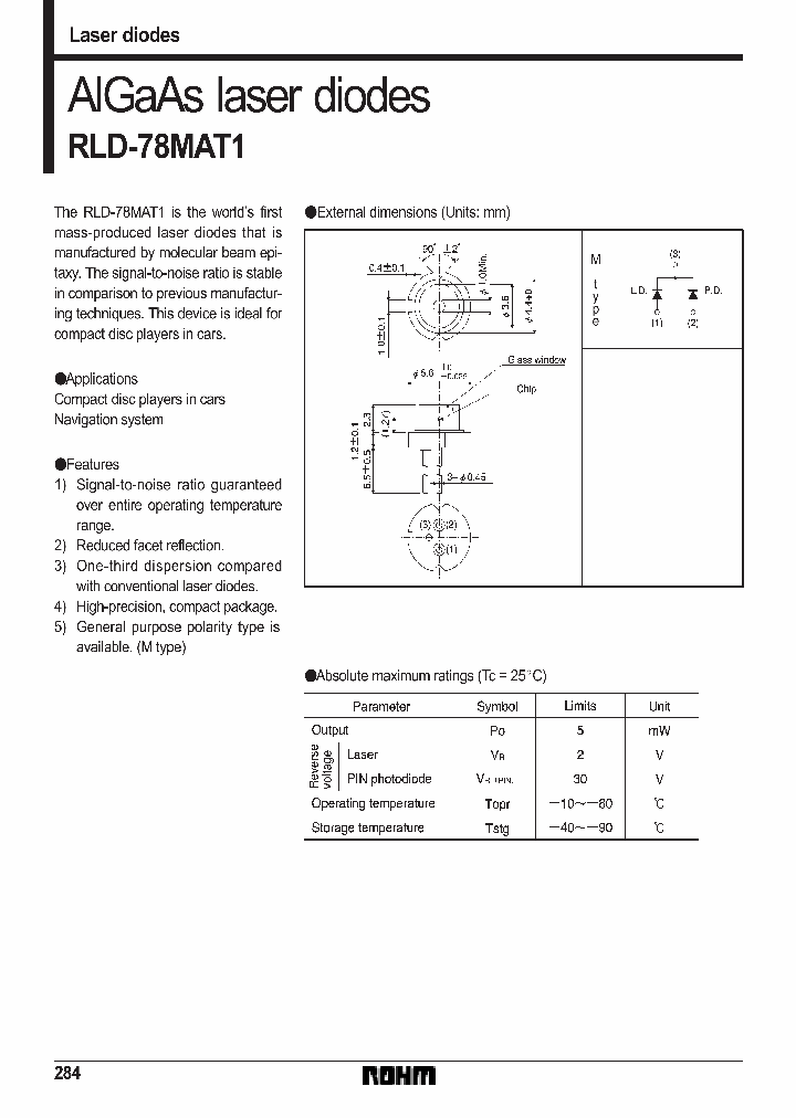 RLD-78MAT1_1302064.PDF Datasheet
