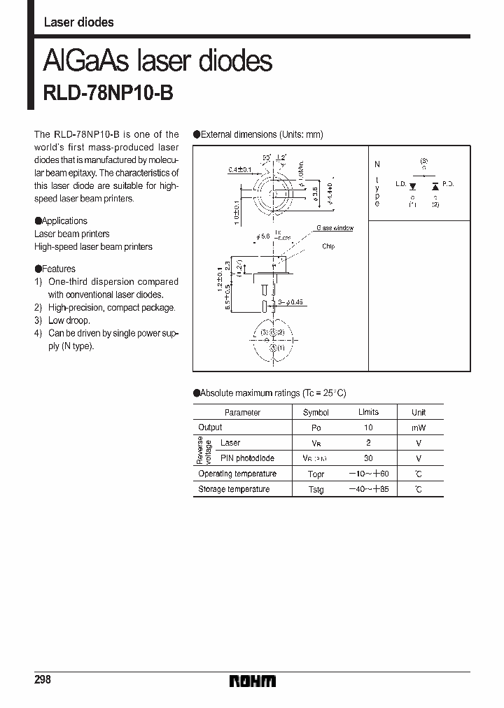 RLD-78NP10-B_1302068.PDF Datasheet