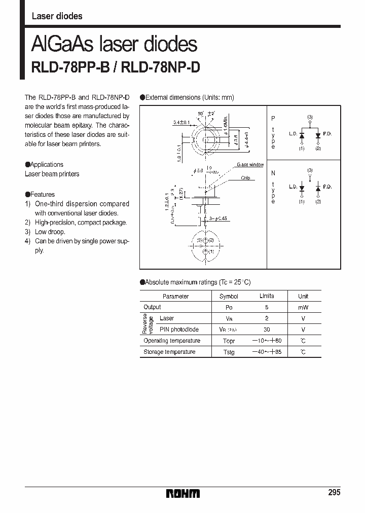 RLD-78PP-B_1302071.PDF Datasheet