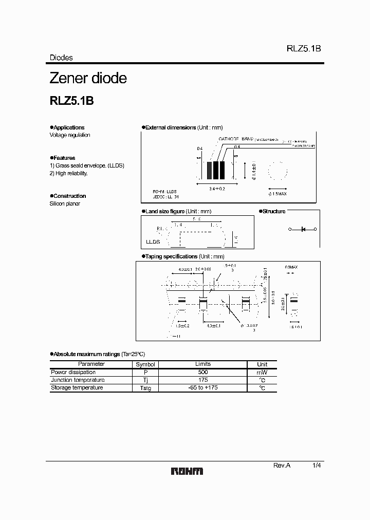 RLZ91B_1302096.PDF Datasheet