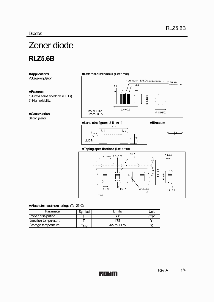 RLZ91B_1302097.PDF Datasheet
