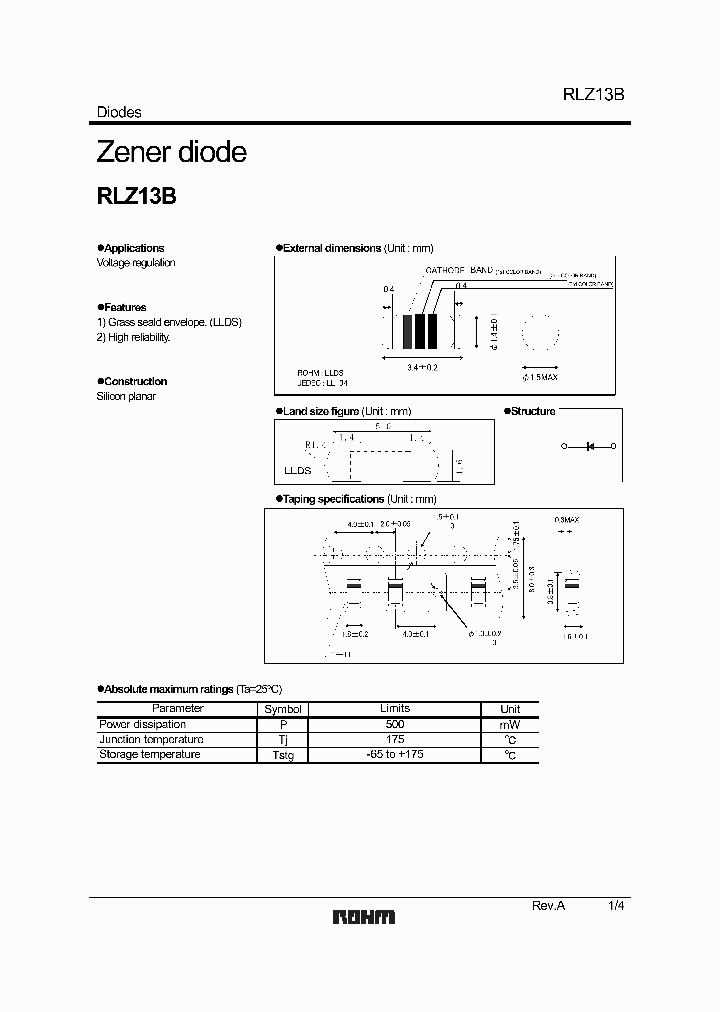 RLZ91B_1302105.PDF Datasheet
