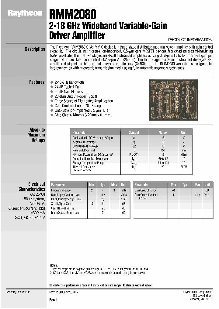 RMM2080_1302216.PDF Datasheet
