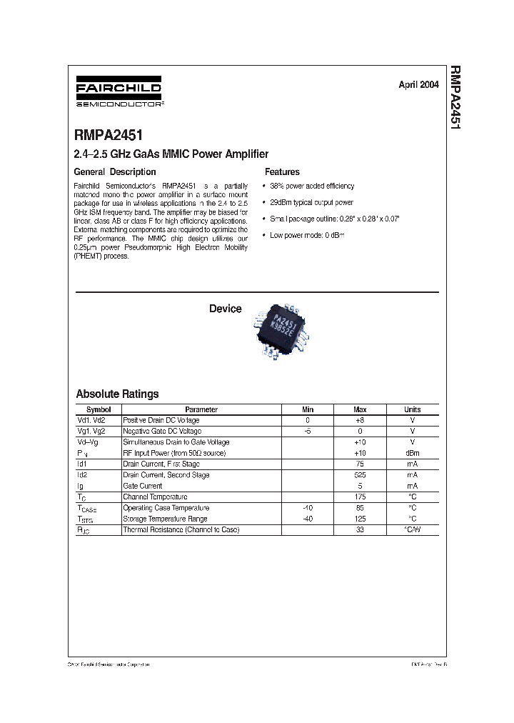 RMPA2451_1054063.PDF Datasheet