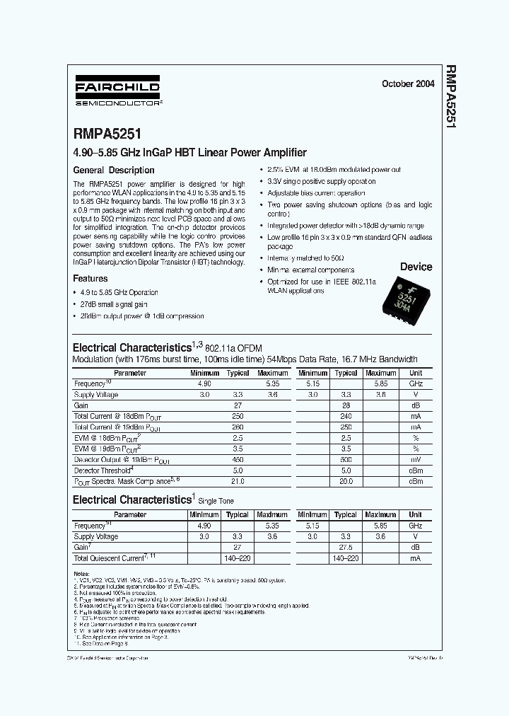 RMPA5251_1302245.PDF Datasheet