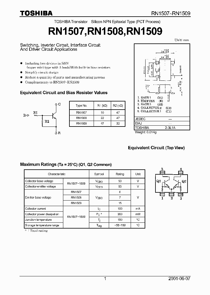 RN1507_1160480.PDF Datasheet