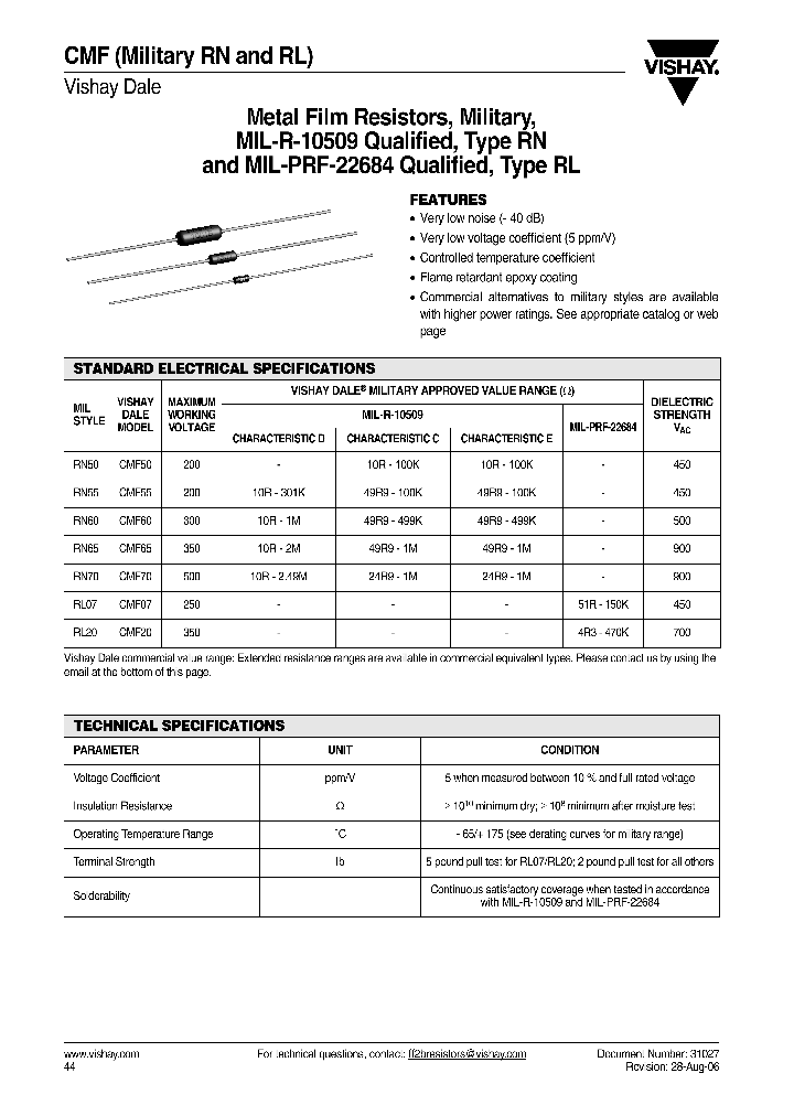RN70_1302386.PDF Datasheet