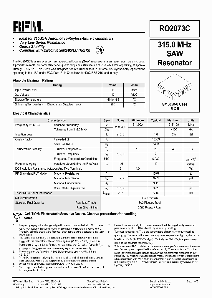 RO2073C_1302408.PDF Datasheet