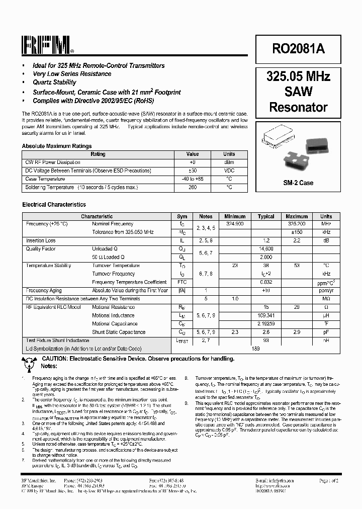 RO2081A_1302412.PDF Datasheet