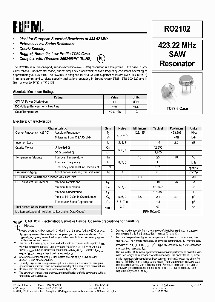 RO2102_1302424.PDF Datasheet