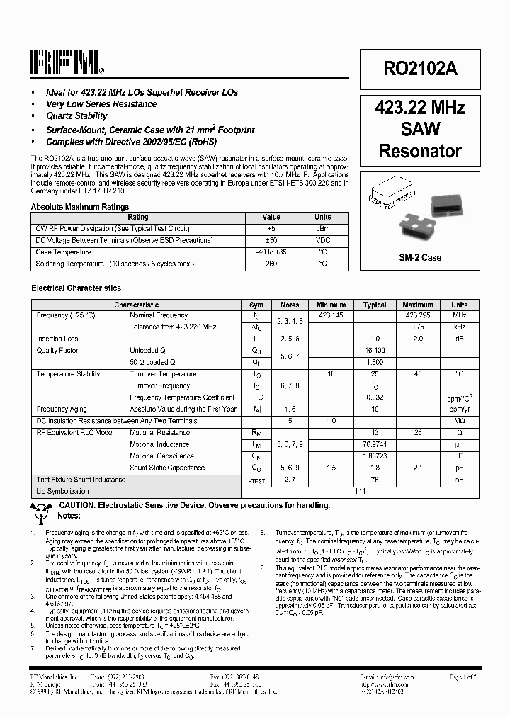 RO2102A_1302425.PDF Datasheet