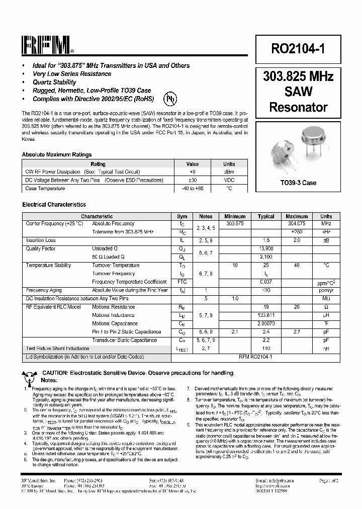 RO2104-1_1302430.PDF Datasheet