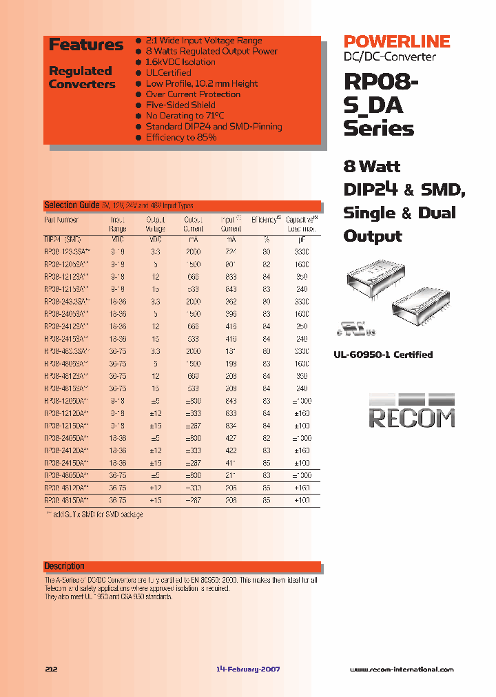 RP08-4833SASMD_1302498.PDF Datasheet