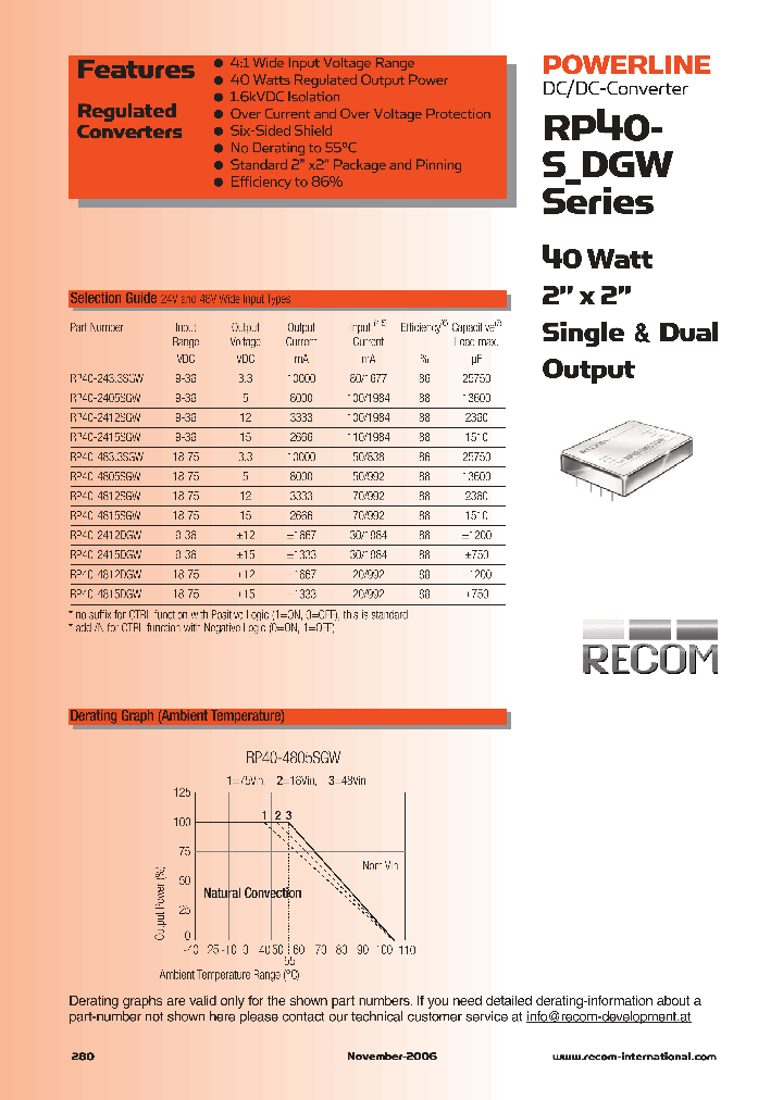 RP40-4833SGWN_1302560.PDF Datasheet