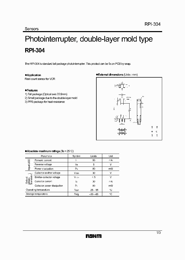 RPI-304_1302591.PDF Datasheet