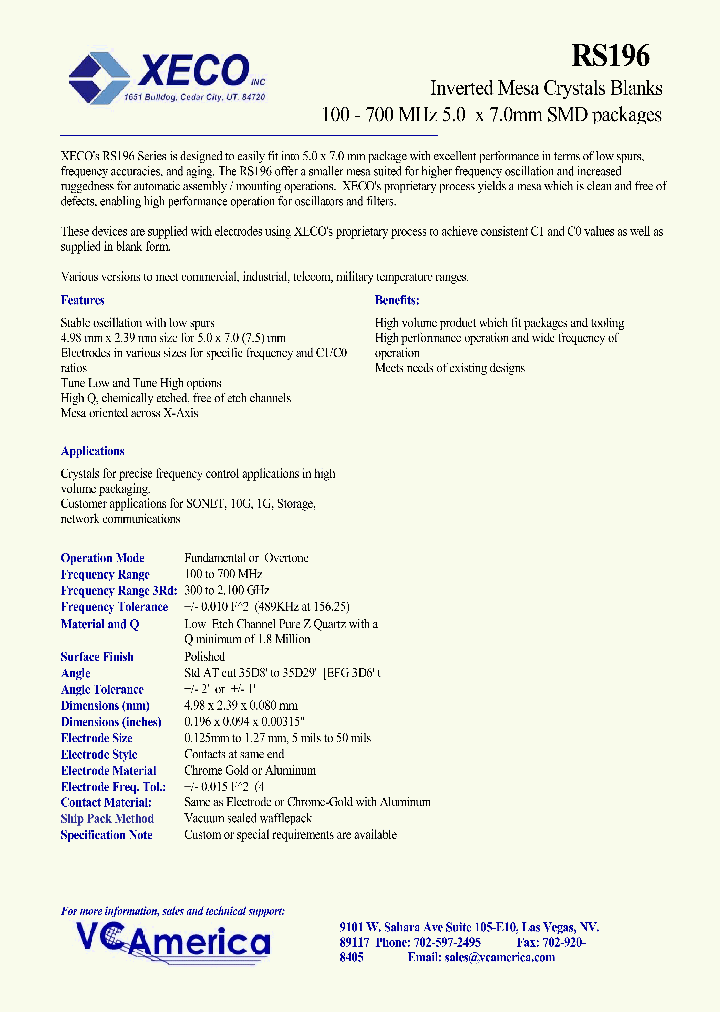 RS196_1302667.PDF Datasheet