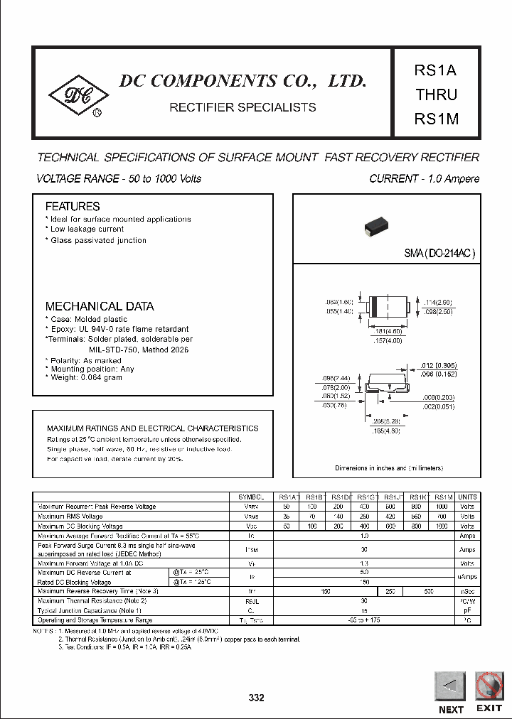 RS1A_1016510.PDF Datasheet