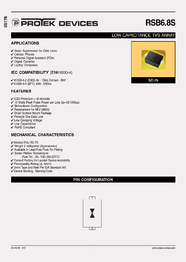 RSB68S07_1302769.PDF Datasheet