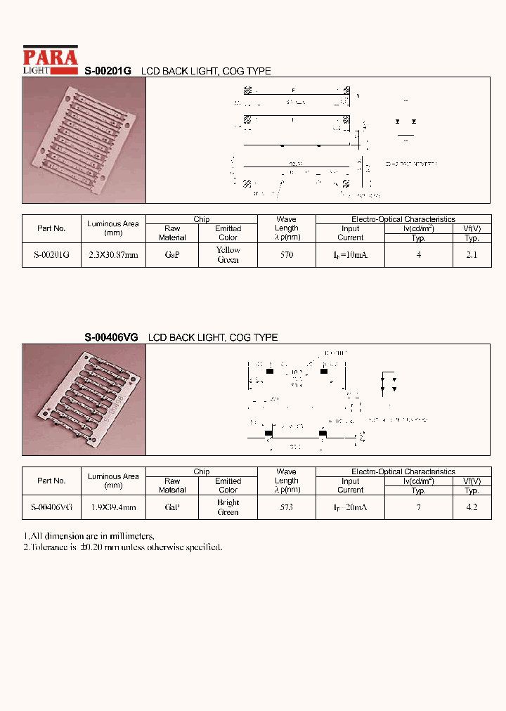 S-00406VG_1303159.PDF Datasheet