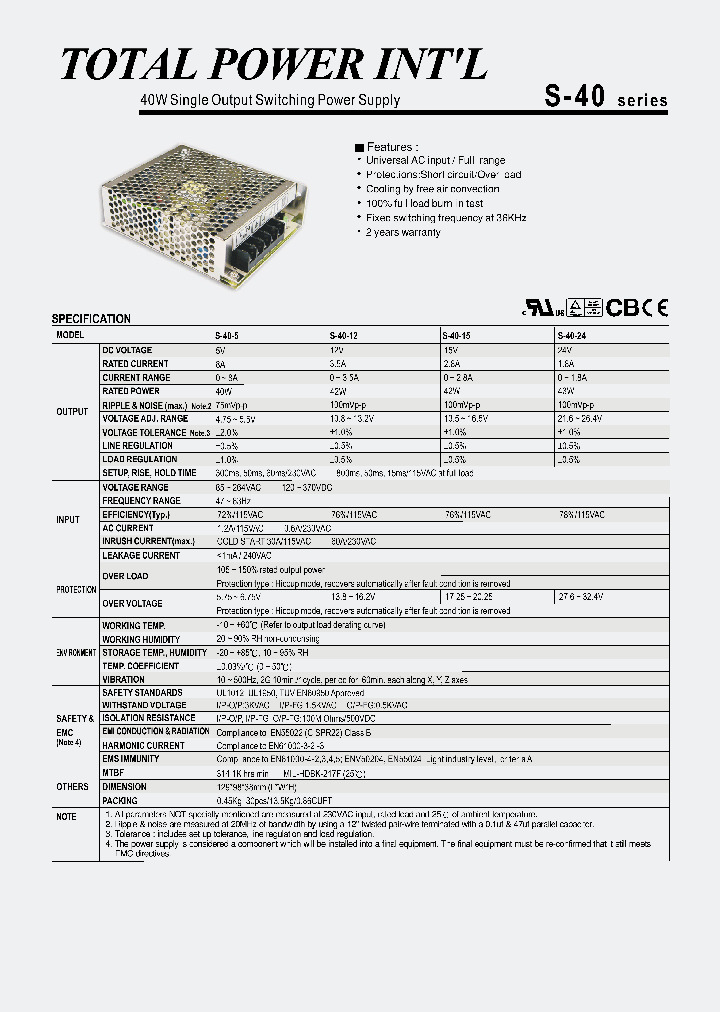 S-40-5_1303811.PDF Datasheet