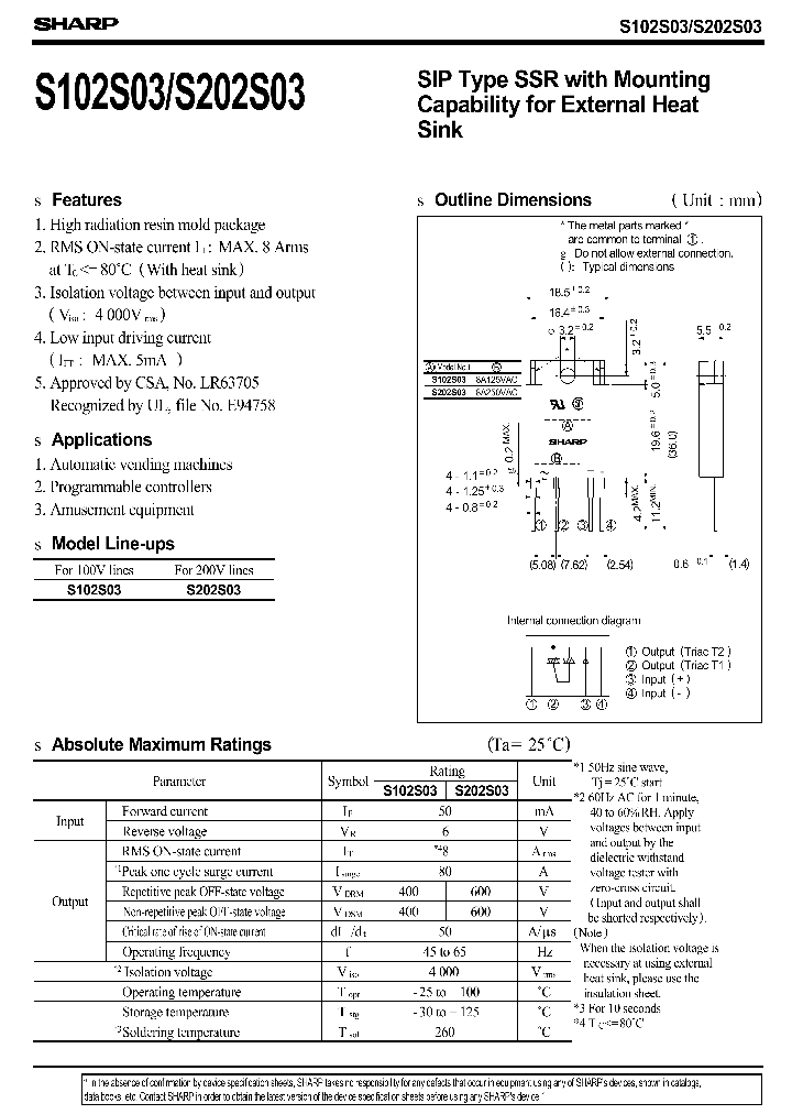 S202S03_1158850.PDF Datasheet