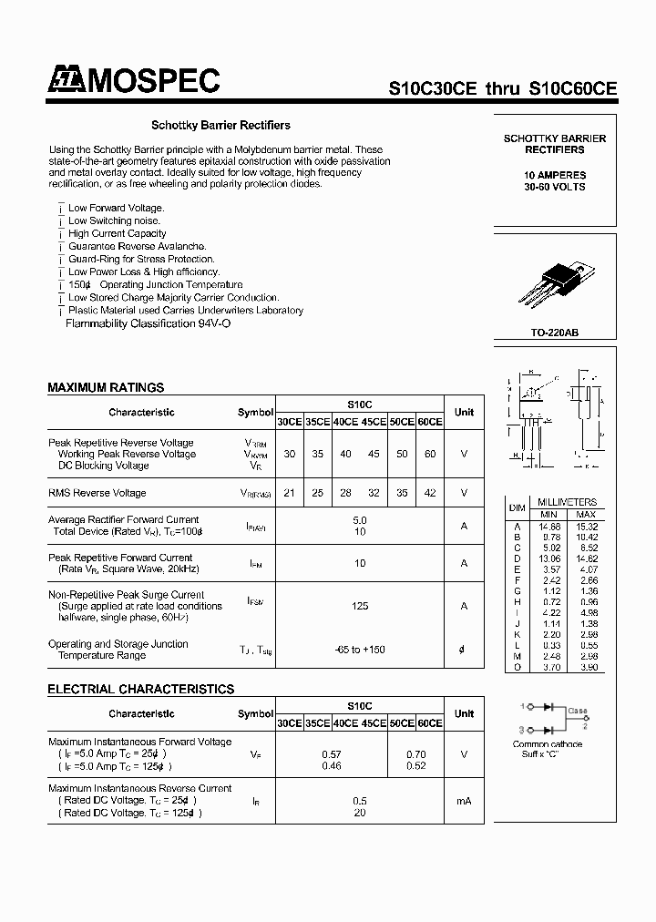 S10C60CE_1303188.PDF Datasheet