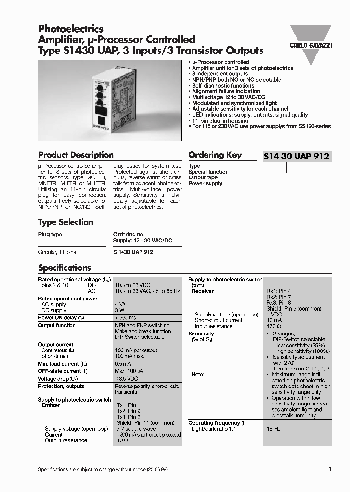 S1430UAP912_1303245.PDF Datasheet