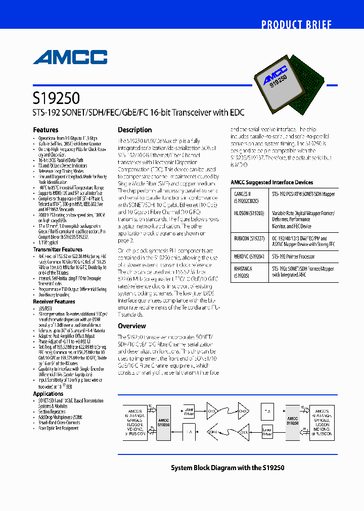 S19250_1103789.PDF Datasheet