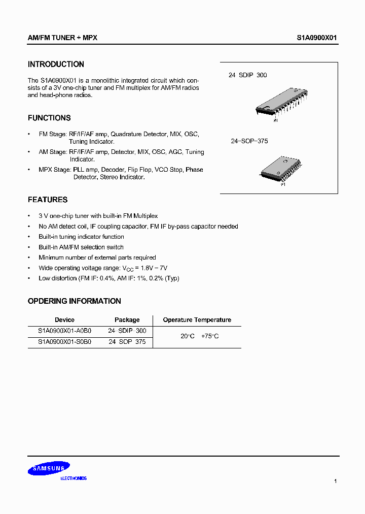 S1A0900X01-S0B0_1303308.PDF Datasheet