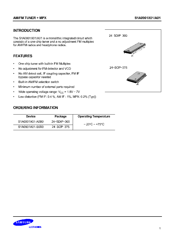 S1A0901X01-A0B0_1303309.PDF Datasheet