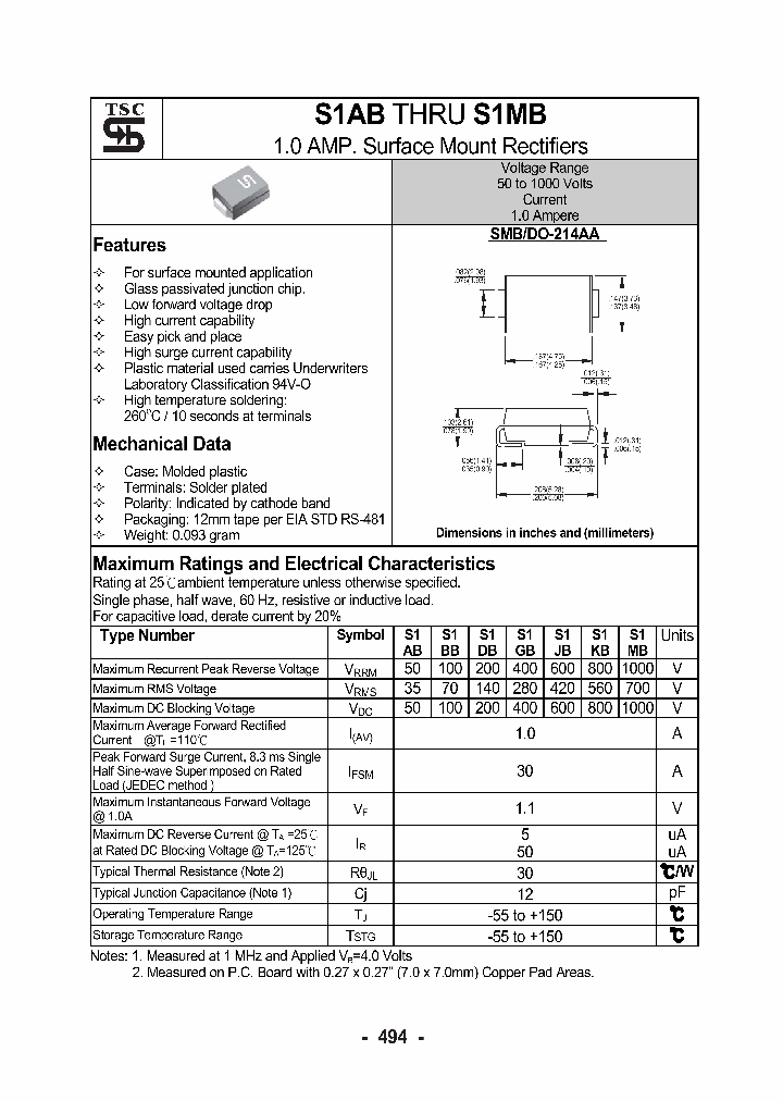 S1AB_1080039.PDF Datasheet