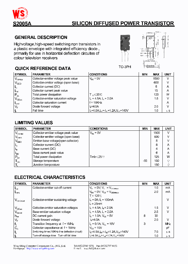S2005_1018862.PDF Datasheet