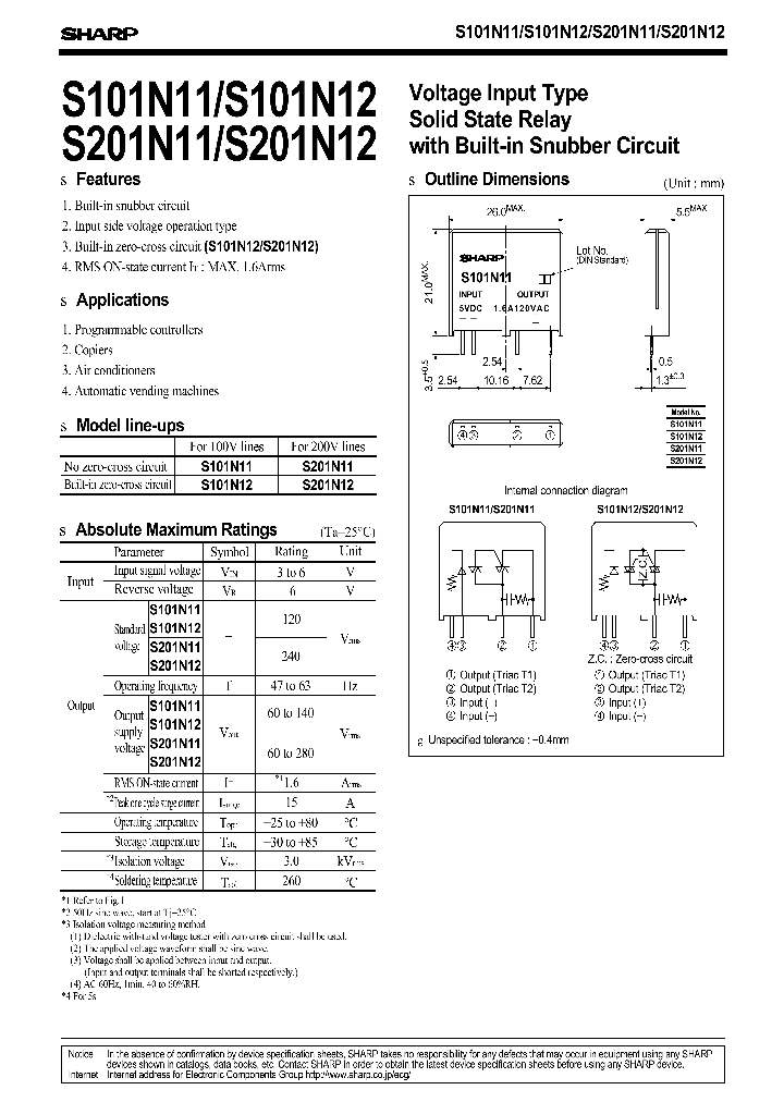 S201N12_1303422.PDF Datasheet