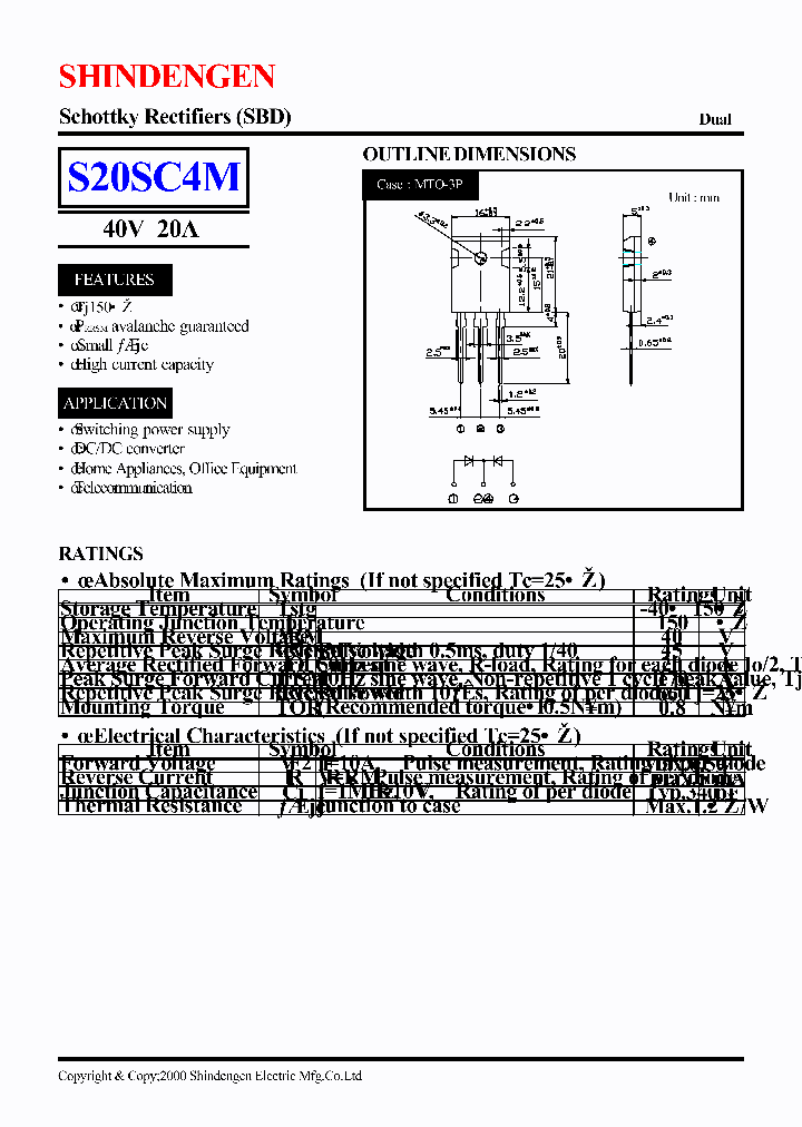 S20SC4M_1303458.PDF Datasheet