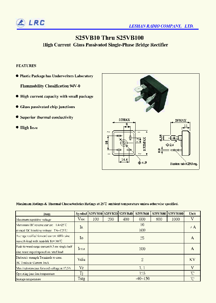 S25VB60_1059664.PDF Datasheet