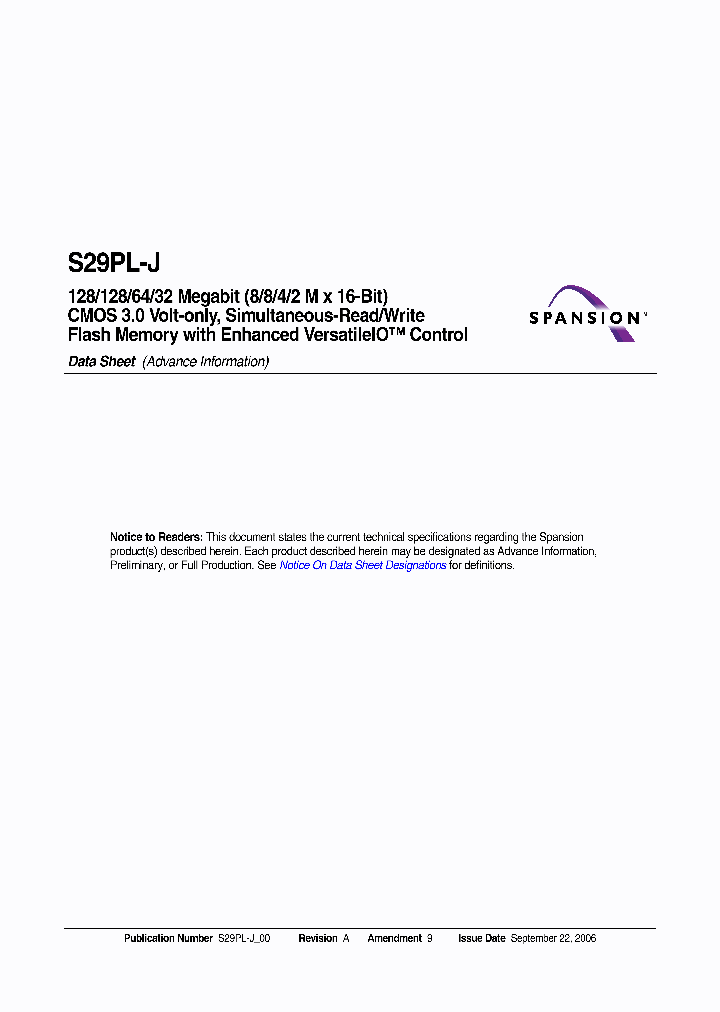S29PL-J55BAW013_665174.PDF Datasheet