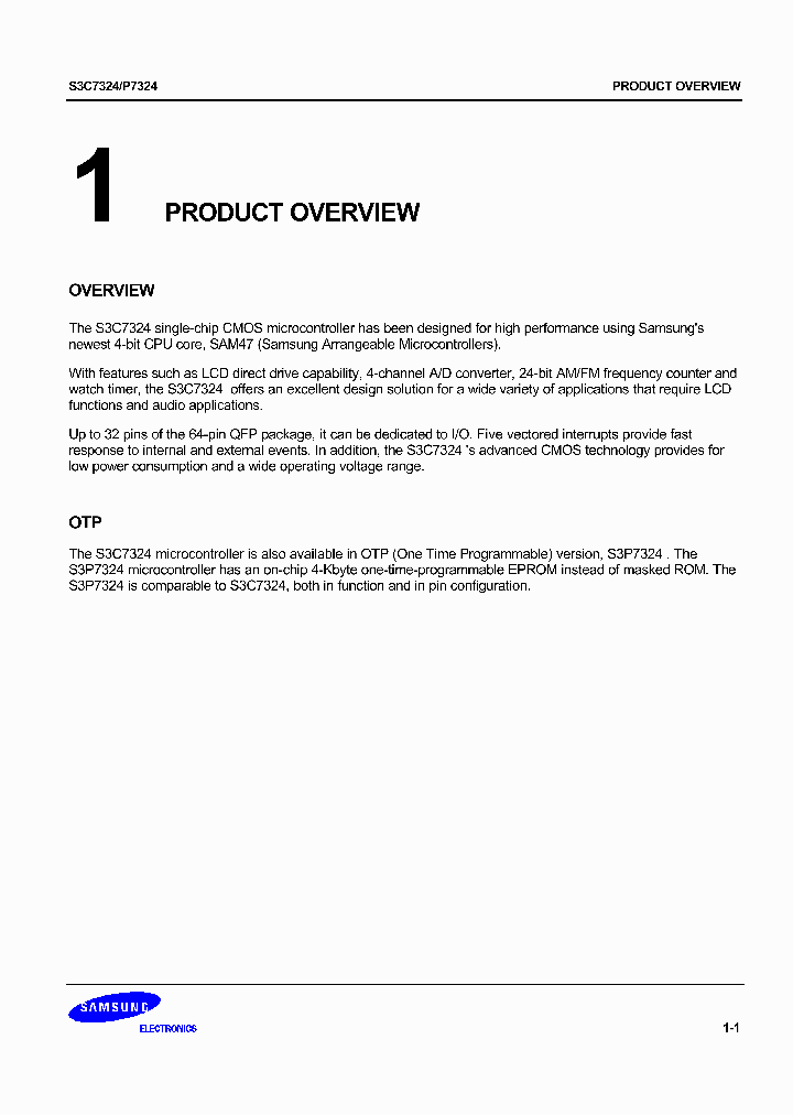S3C7324_1303735.PDF Datasheet