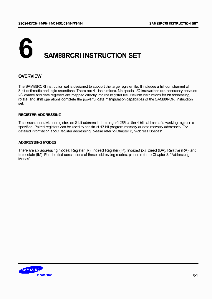 S3C9452_1105700.PDF Datasheet
